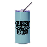 Short Best Friend Tumbler, Coffee Lover Gift, Bestie Tumbler, Friendship Gift Idea, Cute Tumbler, Friend Tumbler, Gift for Friends - Tawshia