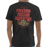 Freedom Passion Adventure Graphic T-Shirt product