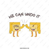 Ctrl Z Undo Pillow, Funny Computer Key Pillow, Programmer Gift, Coding Pillow, Nerdy Gift, Tech Gift, Geek Pillow, Cute Pillow, Decorative - Tawshia