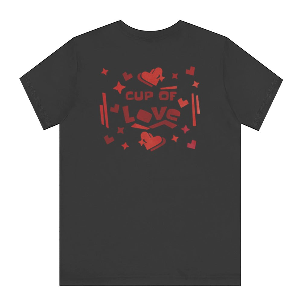 Cup Of Love Graphic T-Shirt for Casual Wear Product Type