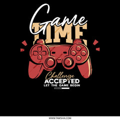 Game Time Challenge Accepted Let The Game Begin product