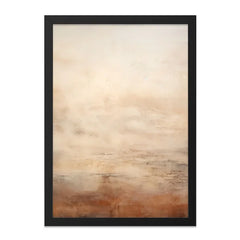 Abstract Landscape Wall Art, Neutral Tones Print, Earthy Artwork, Modern Home Decor, Contemporary Painting, Printable Art - Tawshia
