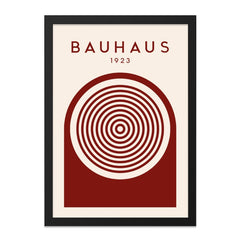 Bauhaus 1923 Wall Art, Modern Geometric Print, Abstract Circle Art, Minimalist Home Decor, Contemporary Wall Decor, Housewarming Gift - Tawshia