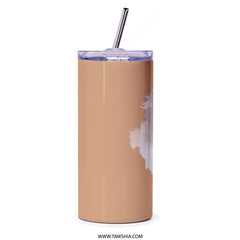 Coffee Cup Tumbler, Watercolor Style Tumbler, Gift For Coffee Lovers, Drinkware for Home, Personalized Tumbler, Hot and Cold Drinks - Tawshia