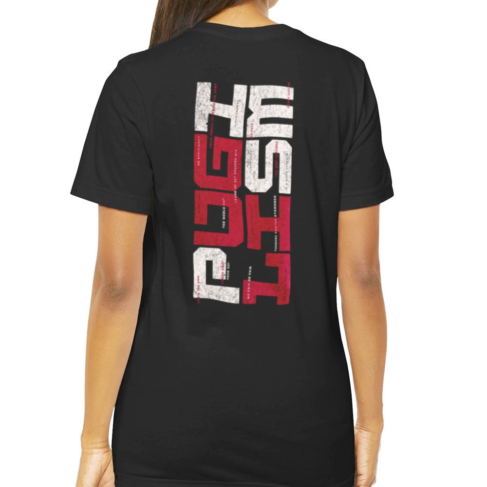 Unique Graphic Print Black Short Sleeve T-shirt product type