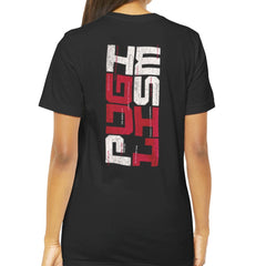 Unique Graphic Print Black Short Sleeve T-shirt product type
