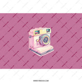 Retro Camera Tumbler, Vintage Style Tumbler, Photographer Gift, Cool Tumbler, Unique Design, Cute Tumbler, Drinkware - Tawshia