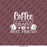 Coffee Lover Pocket Mirror, Best Friend Gift, Coffee Addict Compact Mirror, Caffeine Portable Mirror, Cute Coffee Gift, Coffee Fanatic - Tawshia