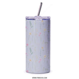 Capture the Moment Tumbler, Camera Design Tumbler, Floral Tumbler, Photographer Gift, Photo Lover Gift, Unique Tumbler, Trendy Drinkware - Tawshia