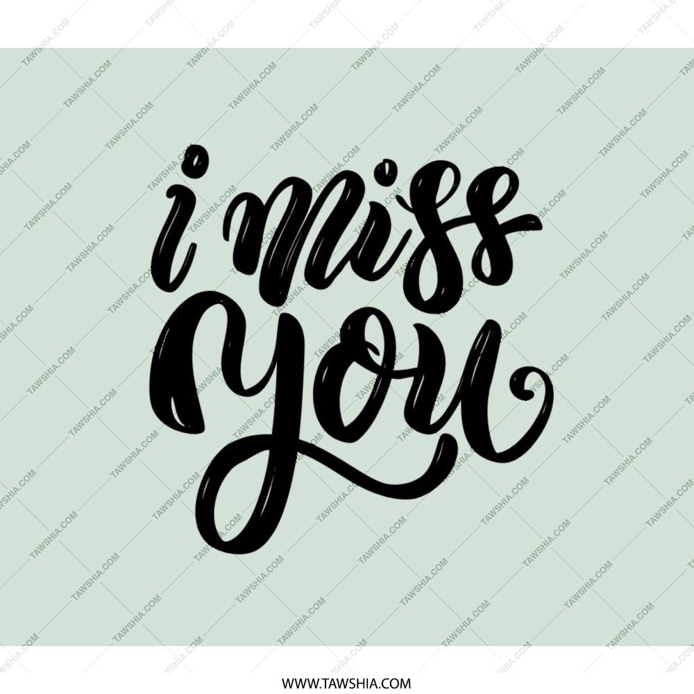I Miss You Backpack, Trendy Backpack, Stylish Backpack, Everyday Backpack, Cute Backpack, Travel Backpack, Gift Backpack - Tawshia