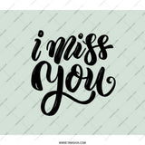 I Miss You Backpack, Trendy Backpack, Stylish Backpack, Everyday Backpack, Cute Backpack, Travel Backpack, Gift Backpack - Tawshia