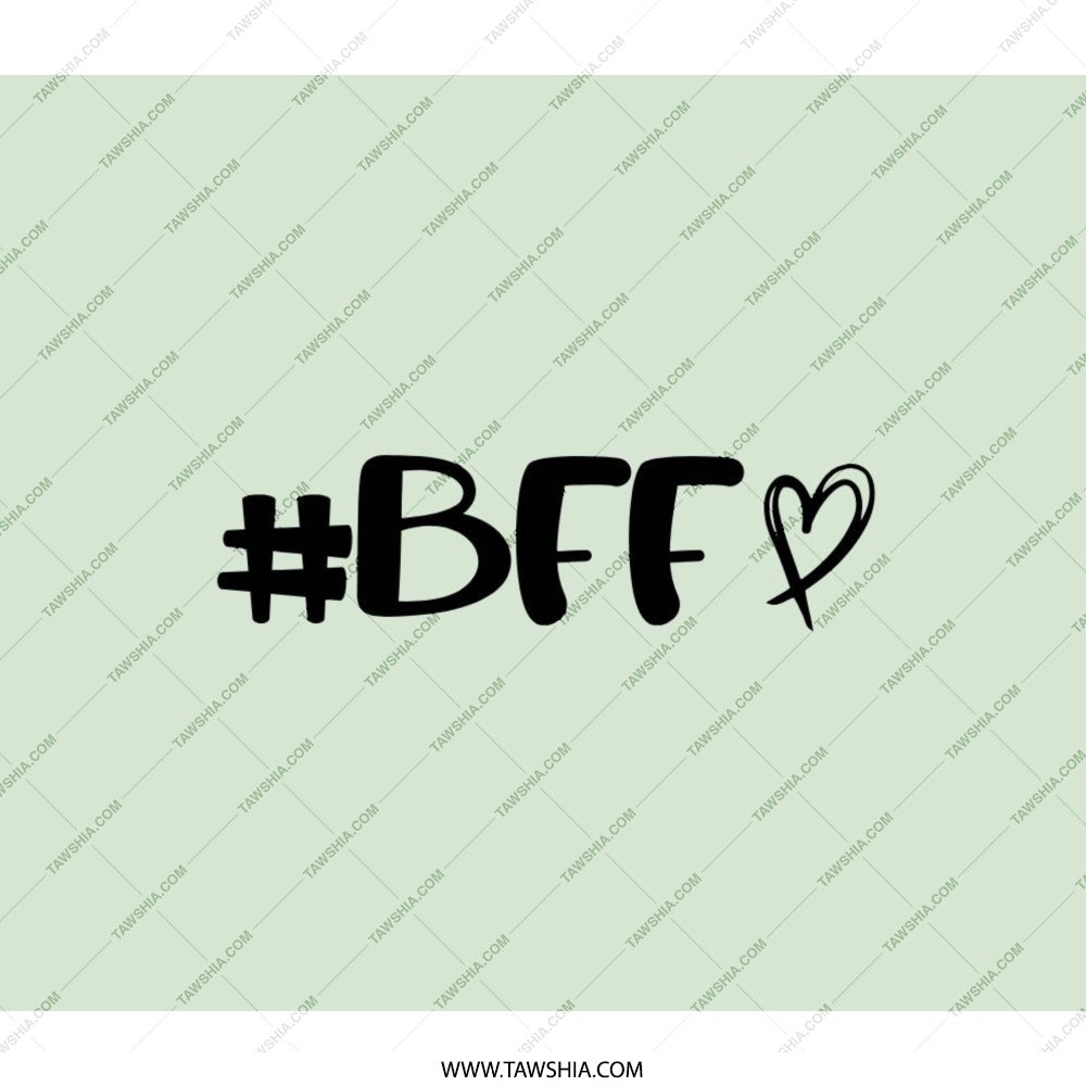 BFF Backpack, Best Friends Forever Backpack, Friendship Backpack, Cute Backpack, Gift for Best Friend, Teen Backpack (139 characters) - Tawshia
