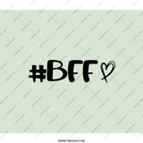 BFF Backpack, Best Friends Forever Backpack, Friendship Backpack, Cute Backpack, Gift for Best Friend, Teen Backpack (139 characters) - Tawshia
