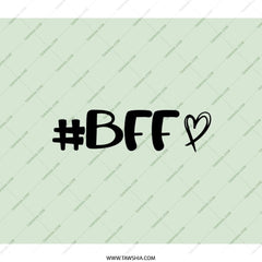 BFF Backpack, Best Friends Forever Backpack, Friendship Backpack, Cute Backpack, Gift for Best Friend, Teen Backpack (139 characters) - Tawshia