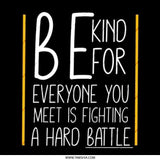 Be Kind Pinback Button, Inspirational Button, Motivational Gift, Positive Message Button, Quote Button, Gift for Friend, Kind Words Button - Tawshia