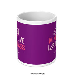 Get Out of Your Mind and Live Loudly Mug product