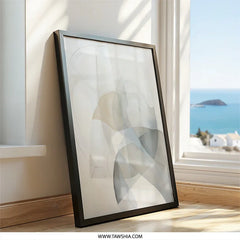 Abstract Wall Art, Modern Art Print, Minimalist Home Decor, Neutral Wall Decor, Contemporary Artwork, Gallery Wall Art (137 characters) - Tawshia