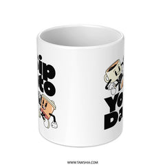 Start Your Day Cute Coffee Mug product
