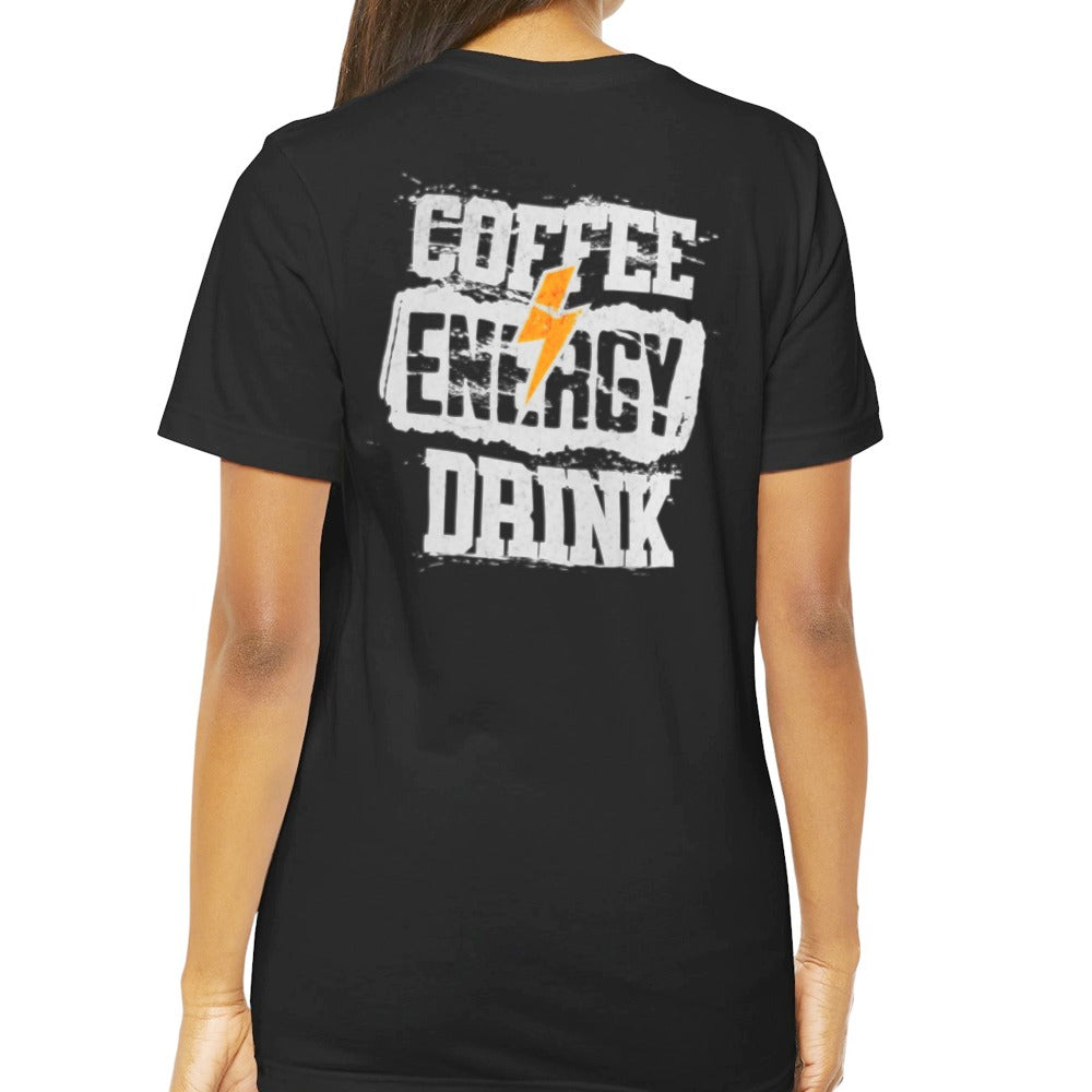 Coffee Energy Drink Graphic Print Shirt product type