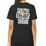 Coffee Energy Drink Graphic Print Shirt product type