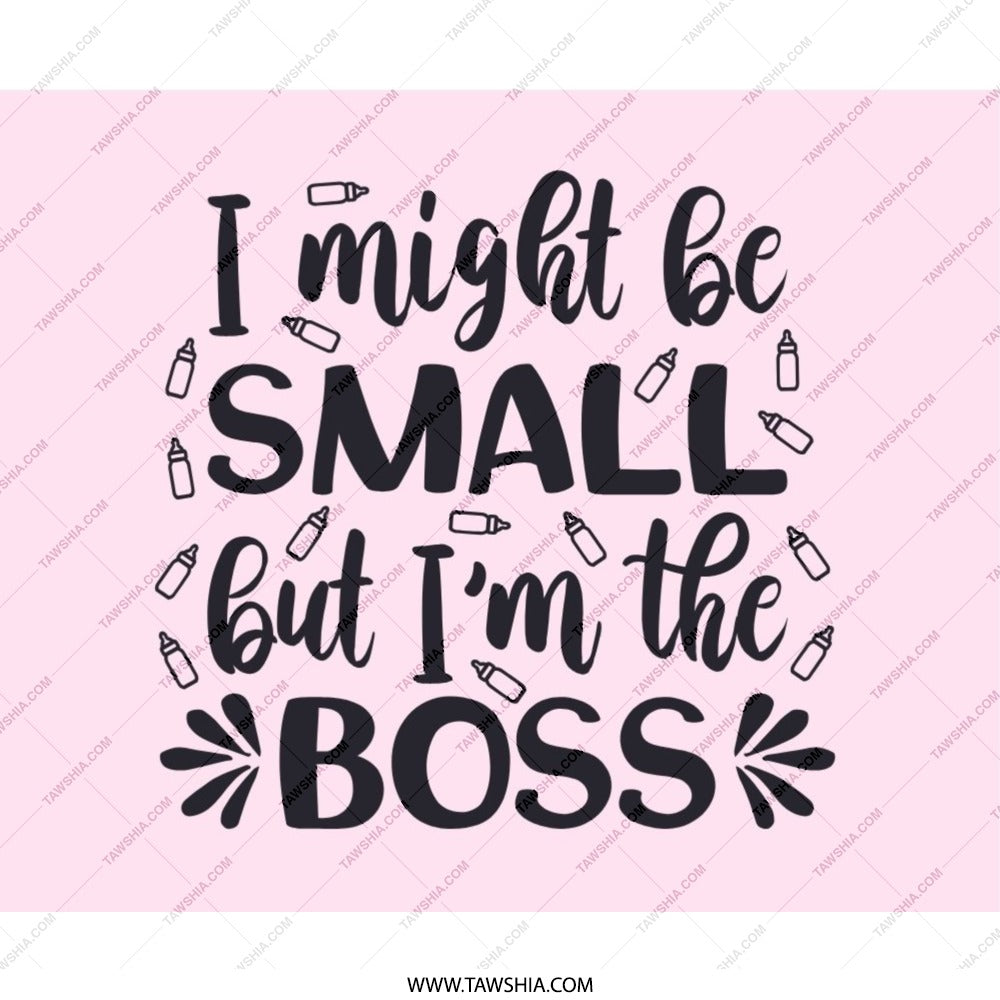 Small But The Boss Mouse Pad, Cute Boss Mousepad, Office Desk Decor, Pink Mousepad, Funny Mouse Pad, Gift for Coworker, Desk Accessories - Tawshia