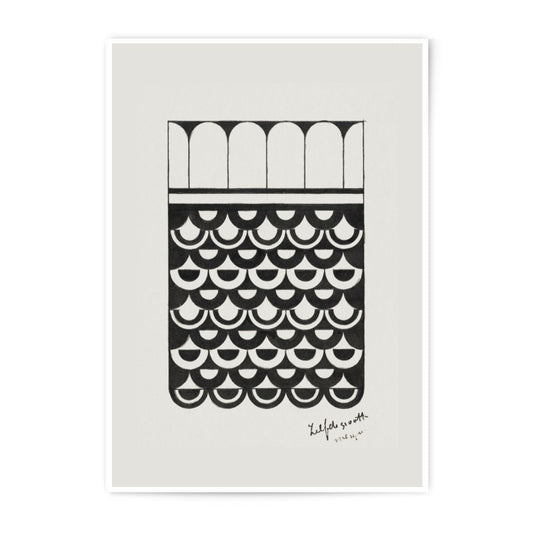 Abstract Art Photographic Print, Minimalist Wall Art, Geometric Pattern Print, Black and White Art, Modern Home Decor, Unique Wall Hanging - Tawshia