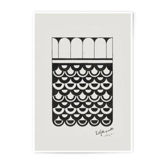 Abstract Art Photographic Print, Minimalist Wall Art, Geometric Pattern Print, Black and White Art, Modern Home Decor, Unique Wall Hanging - Tawshia