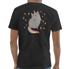 Magical Unicorn Cat T-Shirt Cute and Fun Apparel product type