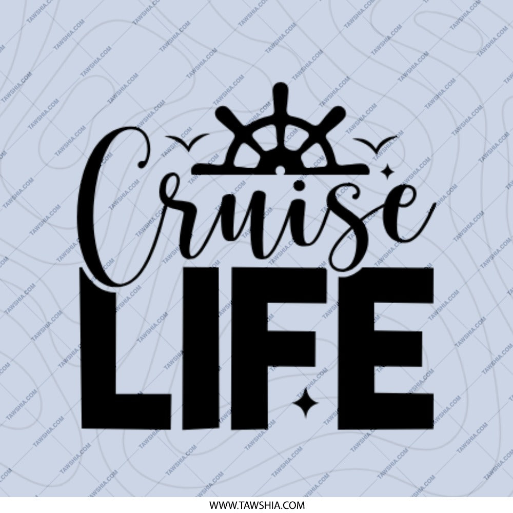 Cruise Life Pinback, Nautical Pin, Vacation Cruise Button, Cruise Ship Gift, Sailing Button, Cruise Lover, Sea Vacation Pinback - Tawshia