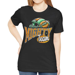 Mighty Team Football Helmet Graphic Shirt product