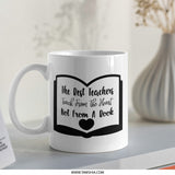 Teacher Appreciation Mug, Best Teacher Gift, Heartfelt Teaching Mug, Teacher Retirement, End of Year Gift, Teacher Thank You Present - Tawshia