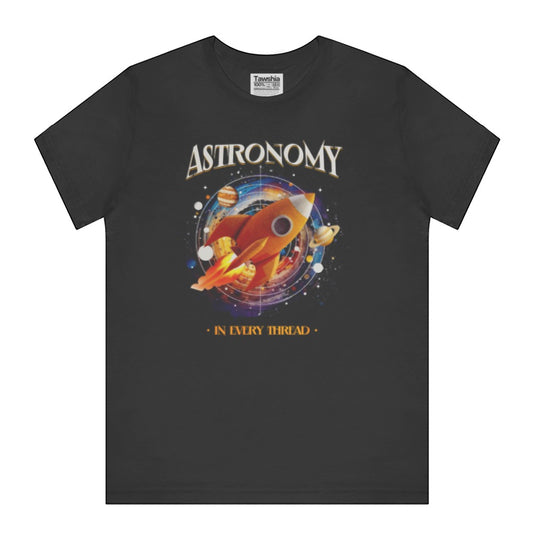 Astronomy Rocket Graphic Design T-Shirt product