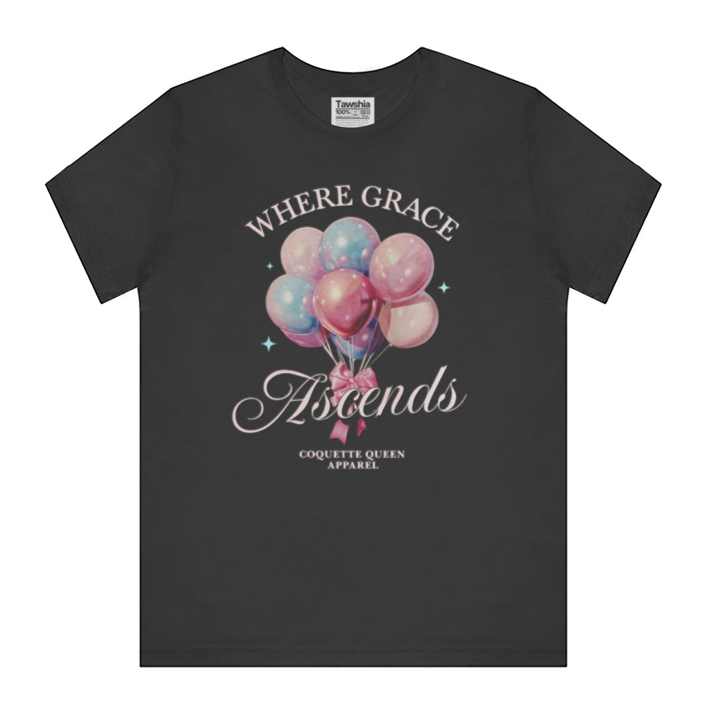Where Grace Ascends Balloon T-Shirt product