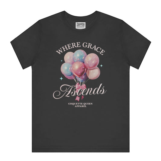 Where Grace Ascends Balloon T-Shirt product