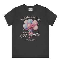 Where Grace Ascends Balloon T-Shirt product