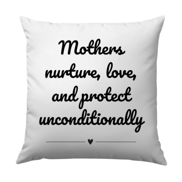Mothers Love Pillow, Mom Gift Pillow, Nurture Pillow, Mothers Day Pillow, Sentimental Pillow, Home Decor Pillow, Decorative Pillow - Tawshia