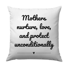 Mothers Love Pillow, Mom Gift Pillow, Nurture Pillow, Mothers Day Pillow, Sentimental Pillow, Home Decor Pillow, Decorative Pillow - Tawshia