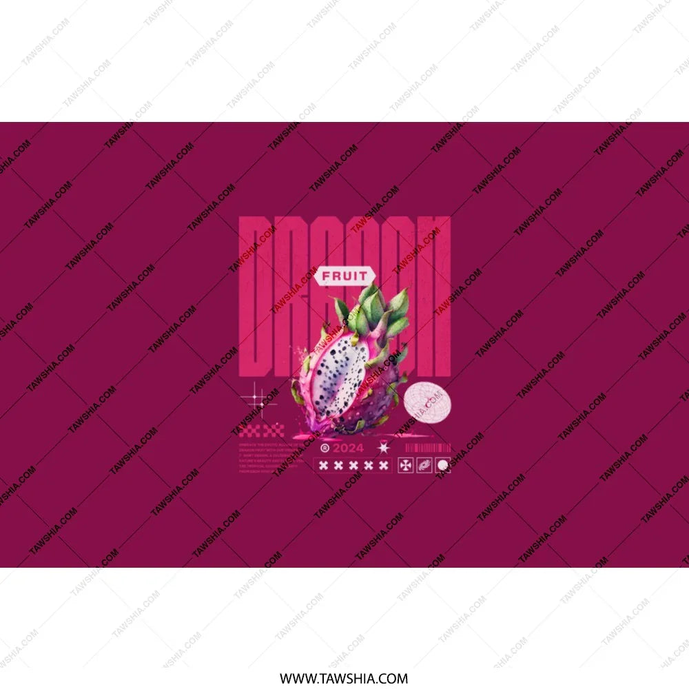 Dragon Fruit Print Graphic Design product type