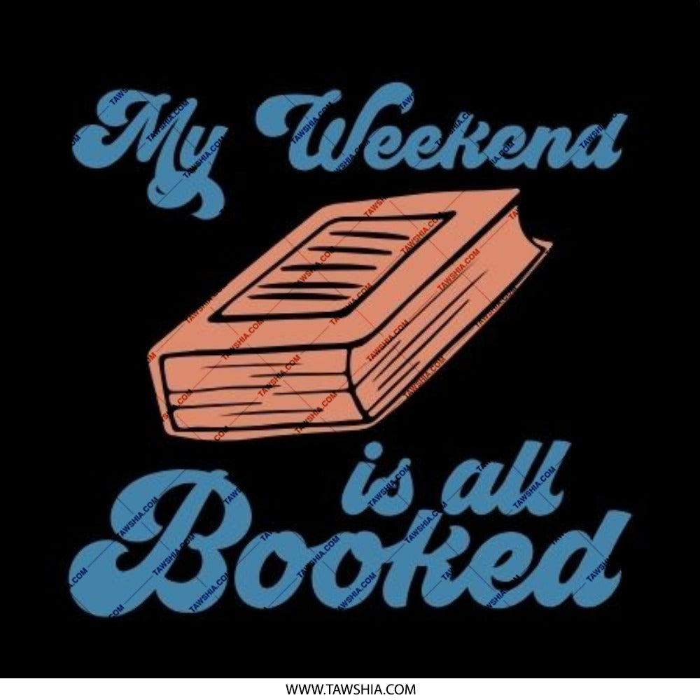 My Weekend is All Booked Pinback Button, Reading Lover, Bookworm Gift, Literary Humor, Book Club, Reader Gift, Bookish Aesthetic - Tawshia