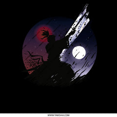 Samurai Warrior Under Moonlight product type