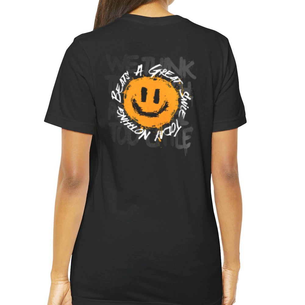 Beats A Great Smile Nothing Black T-Shirt product type