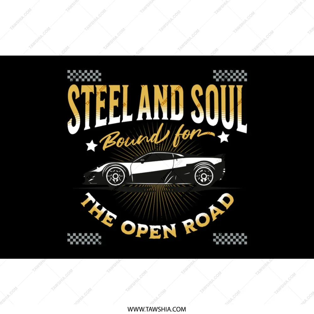 Steel And Soul Bound For The Open Road product