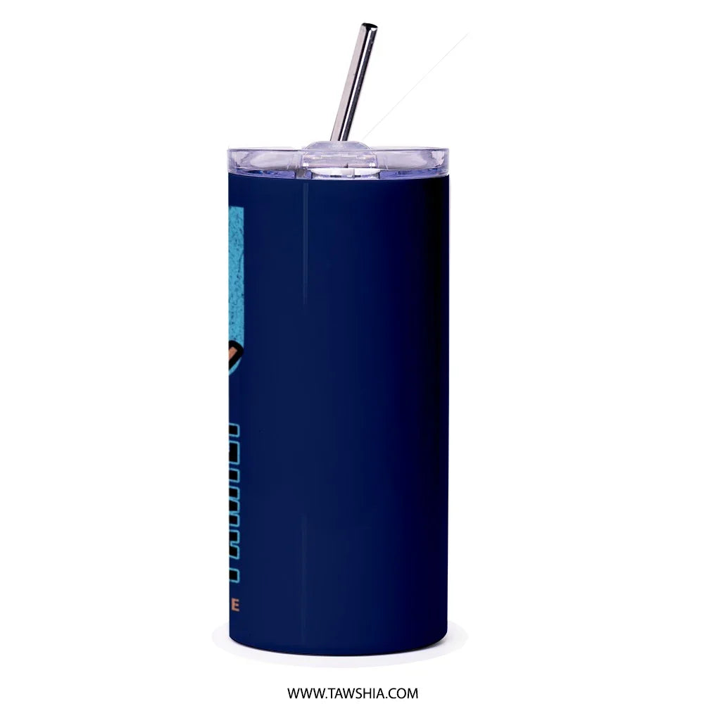 Sleek Design Blue Insulated Tumbler for Beverages product