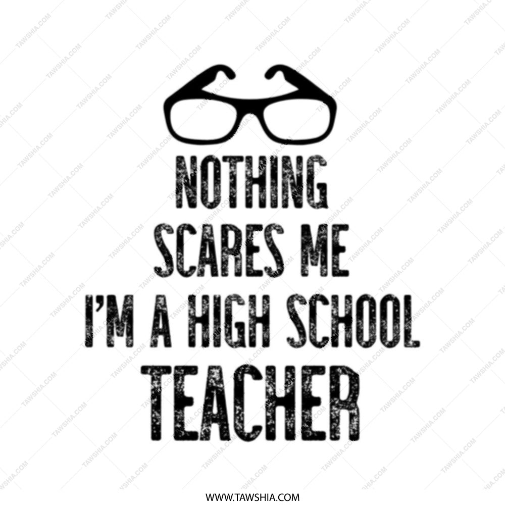 High School Teacher Tote Bag, Funny Teacher Gift, Teacher Appreciation Gift, Teacher Bag, Educator Gift, Graduation Gift - Tawshia