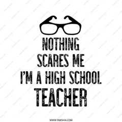 High School Teacher Tote Bag, Funny Teacher Gift, Teacher Appreciation Gift, Teacher Bag, Educator Gift, Graduation Gift - Tawshia