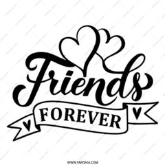Friends Forever Mug, Best Friend Gift, Friendship Coffee Mug, Gift for Her, Personalized Friend Mug, Special Friendship Mug, Sentimental - Tawshia