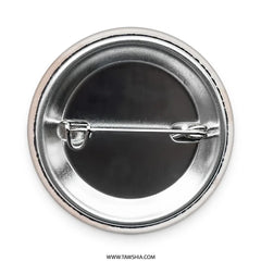 Watercolor Coffee Pinback, Coffee Lover Gift, Latte Art Button, Cafe Aesthetic Pin, Coffee Cup Pin, Drink Art Pinback - Tawshia