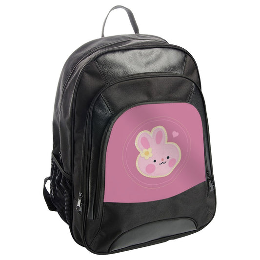 Cute Bunny Backpack, Kawaii Rabbit Backpack, Pink Bunny Backpack, Animal Backpack, Kids Backpack, Travel Backpack, School Backpack - Tawshia