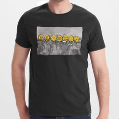 Vintage Construction Workers Graphic T-Shirt product