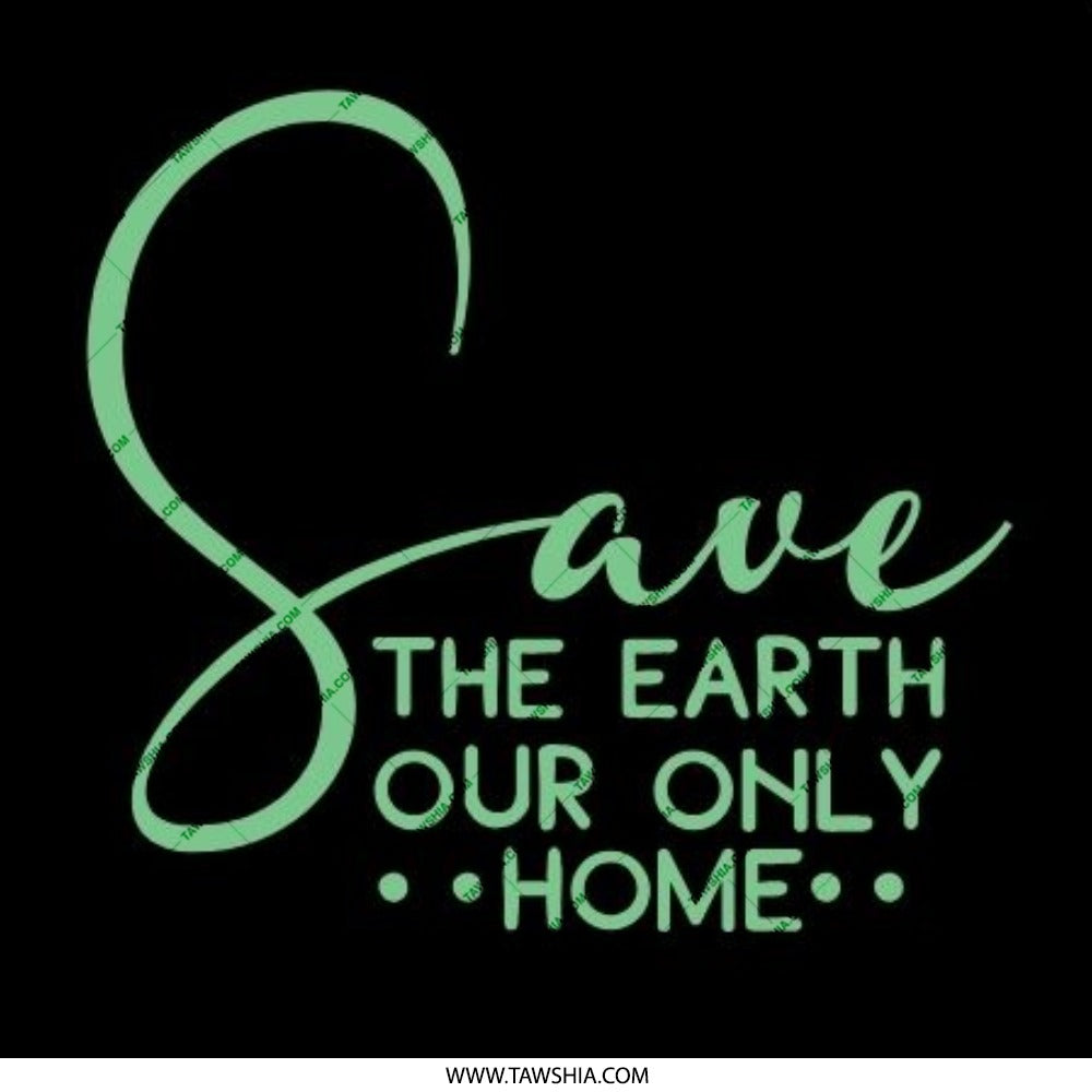 Save Earth Pinback Button, Environmental Awareness, Eco Friendly, Earth Day Button, Planet Home, Go Green Badge, Circular Pin - Tawshia